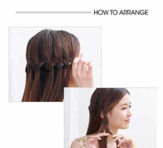 及腰长发简单漂亮扎法 长发这样扎，一分钟变漂亮！