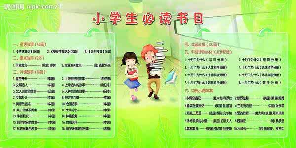 小学生必读书目推荐 小学生必读书目推荐 （荐读）成事者必五思