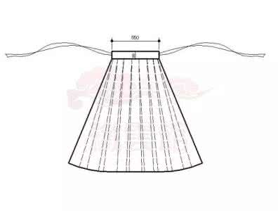 汉服齐胸襦裙裁剪图 汉服制作 | 齐胸襦裙的裁剪经验分享