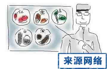 五色食物养五脏 最养五脏的食物,很多人都贴在厨房墙上!不看亏大了!