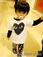 小屁孩上学记 学学怎么打扮自己的小孩儿：各种潮流小屁孩！