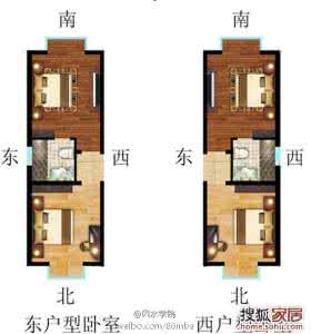 小户型家居装修 风水户型:家居装修中风水不可忽视