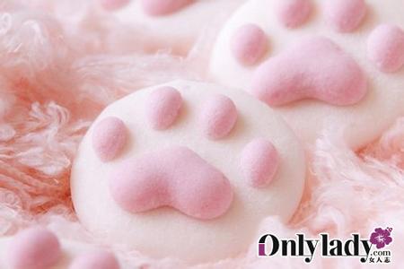 猫爪粉色和黑色区别 转载 粉可爱手工，宝宝软底猫爪保暖鞋DIY