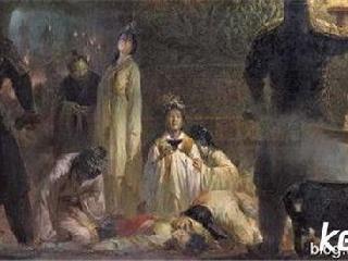 秦始皇活人殉葬 活人殉葬 揭秘秦始皇的残酷 活人殉葬均为女性