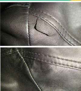 皮衣划痕修复 皮衣的白色划痕怎么办？