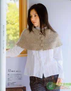 钩针编织斗篷披肩图解 六款披肩與斗篷| 钩针交流