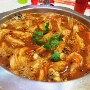 大虾烧豆腐 大虾豆腐火锅