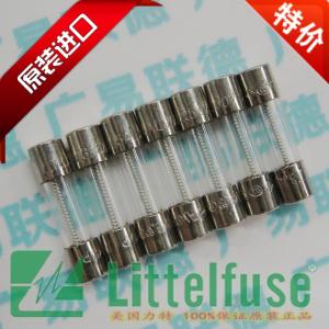 玻璃管保险丝 长沙F750mAL250V玻璃保险丝