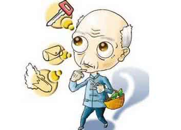 如何防治老年痴呆症 一招防治老年痴呆