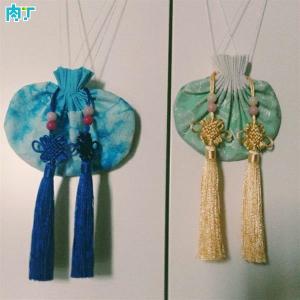 荷包香包教程 手工布艺古法荷包、香包的做法图解教程