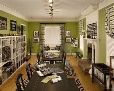 室内装饰颜色搭配 室内空间布局原则 室内装饰布局搭配的原则