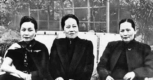 蒋经国逝世宋美龄伤心 宋美龄致信蒋经国:49年在大陆必拖宋庆龄离开