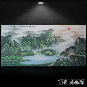 旺财办公室风水布局图 【办公室画风水】办公室风水画(升官旺财秘诀)_办公室画风水