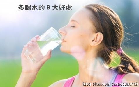 喝水治病 喝水的好处 9大喝法养生治病两不误