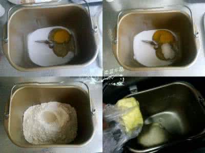 面包机的做法和配方 面包机的做法和配方 用它做面包简单快捷