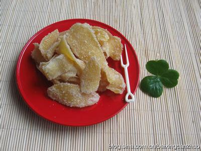 广东软姜糖自制方法 自制姜糖