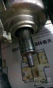 日立洗衣机离合器 日立洗衣机离合器埙坏,修复(HITACHI XQB45)