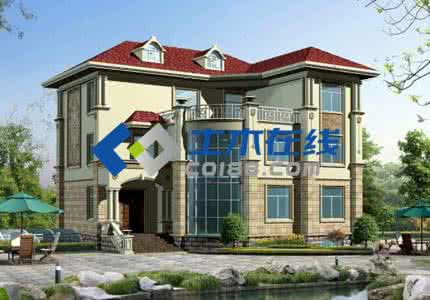 带大露台农村三层别墅 农村三层别墅带露台设计图及效果图