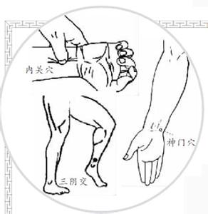 失眠自我按摩 按压穴位缓解失眠