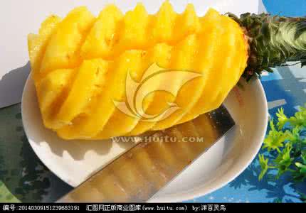 菠萝蛋白酶的修饰 菠萝领饰