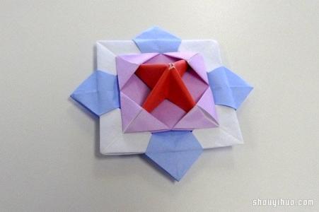 纸陀螺的制作方法 纸陀螺的制作方法 纸陀螺的折法图解教程