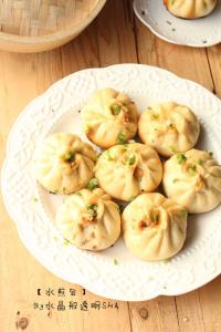 水煎包的制作过程 教你做好吃的水煎包