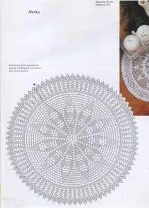 钩针编织圆形杯垫视频 钩针编织方形杯垫图解 白色钩针杯垫-圆形、方形等