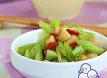 西芹腰果虾仁 下饭最快的菜_西芹腰果:简单美味还好看
