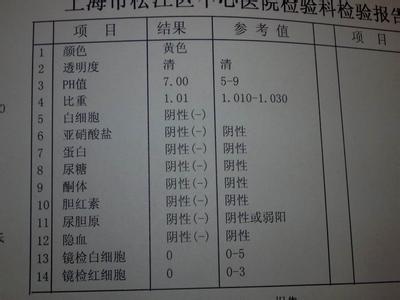 尿常规检查费用 尿常规 尿常规检查费用