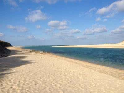 sun of a beach sun of a beach Look, everyone ______ on the beach, enjoying the s