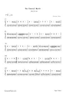 葬礼进行曲 肖邦 葬礼进行曲 肖邦:葬礼进行曲_葬礼进行曲