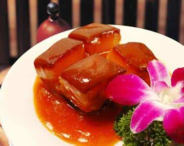 东坡肉 东坡肉：传承900多年的名菜