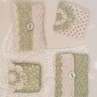 钩针纸巾盒 青春小物钩针纸巾卫生...