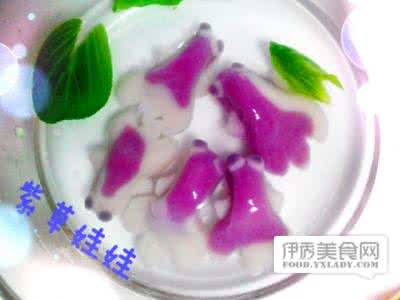 汤圆的做法 金鱼汤圆的做法