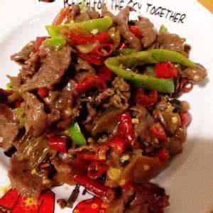 四川泡椒牛肉的做法 泡椒牛肉