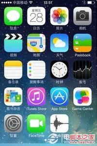 屏幕录像 偏门 iOS7 Beta2屏幕失灵用偏门