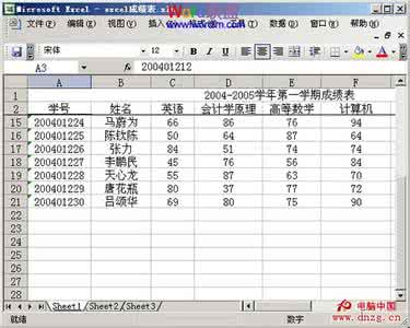 excel 冻结单元格 冻结单元格 excel如何冻结单元格