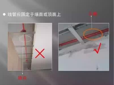 室内设计工艺流程 室内设计施工工艺图文 室内装修工程工艺流程图文解析，快藏好吧！