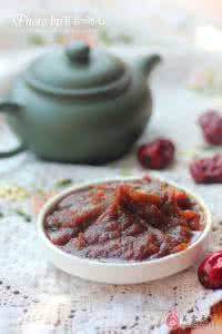 糯米枣泥凉糕 中秋节的月饼馅料——枣泥馅和小枣凉糕的做法