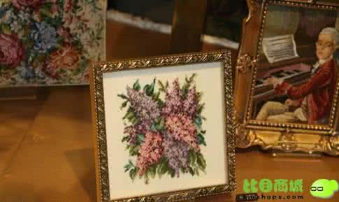 美丽的刺绣 教你美丽优雅的刺绣,装扮一个浪漫的家
