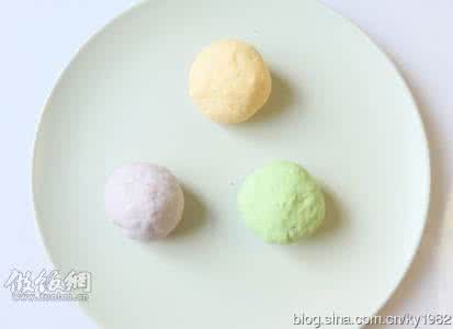彩色面团的做法 彩色饺子面团的做法