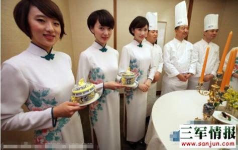 国宴大厨 中南海总厨解秘国宴