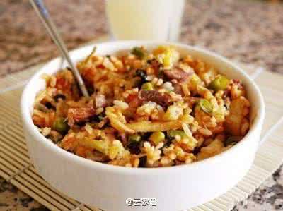 焖饭的做法大全 各种焖饭制作大全，换着花样吃