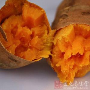红薯抗癌 红薯当作驻颜美容食品又抗癌