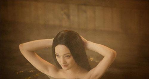 小说中描写沐浴的场景 史上美女沐浴最销魂的四大场景