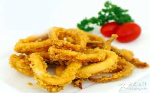 香酥鱿鱼须 香酥鱿鱼