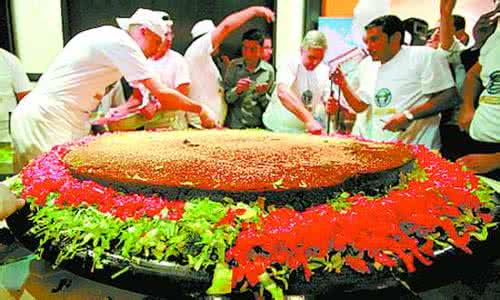 世界上最大的蛇 世界上最大沙拉三明治