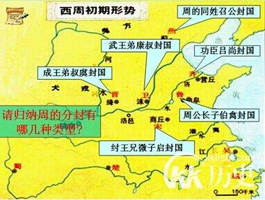 西周分封制的主要内容 西周分封制介绍 分封制的内容有哪些 分封制的内容