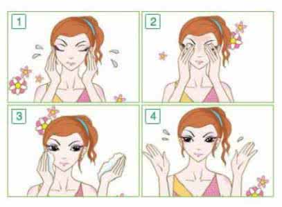 男士洗脸的正确步骤 正确的洗脸方式