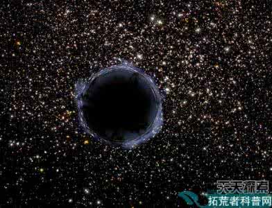 宇宙黑洞 宇宙物理学家 物理学家说宇宙源自一个黑洞